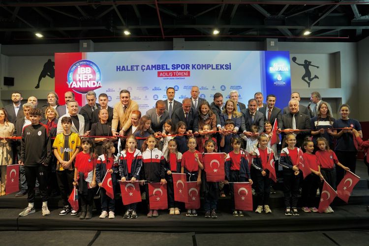 HALET ÇAMBEL SPOR KOMPLEKSİ HİZMETE AÇILDI