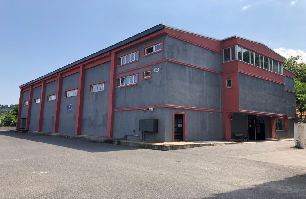 Ağva Anadolu Lisesi Spor Salonu