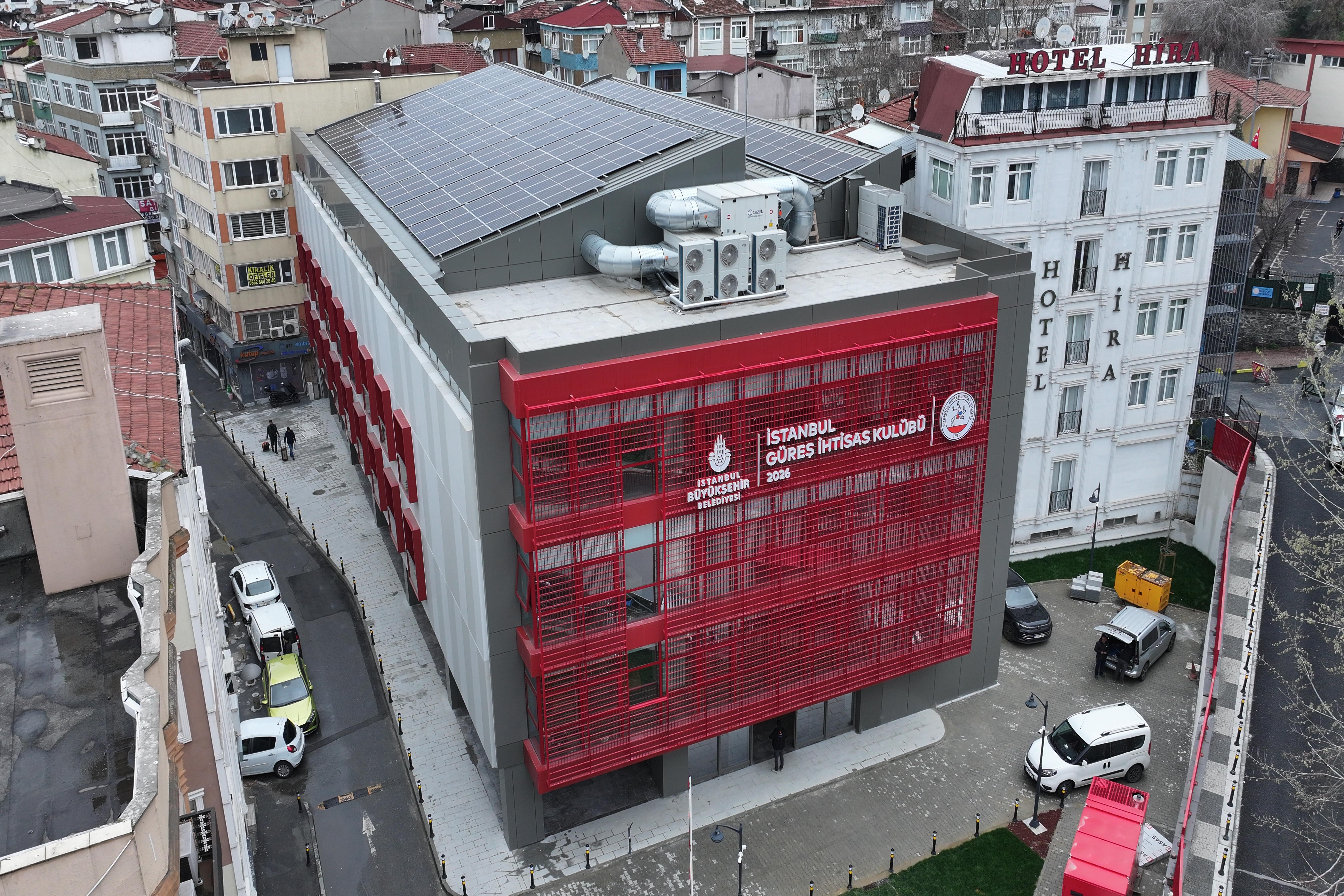 İstanbul Güreş İhtisas Spor Tesisi