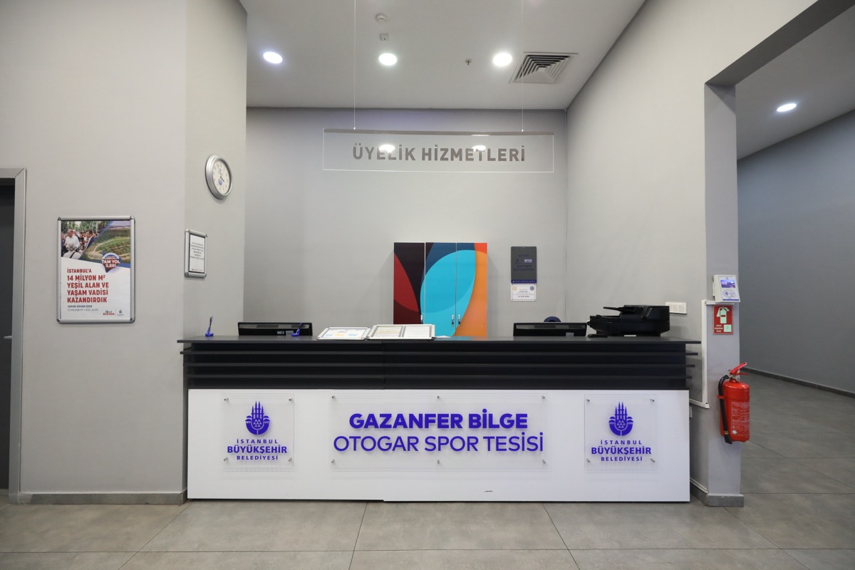 Gazanfer Bilge Otogar Spor Tesisi
