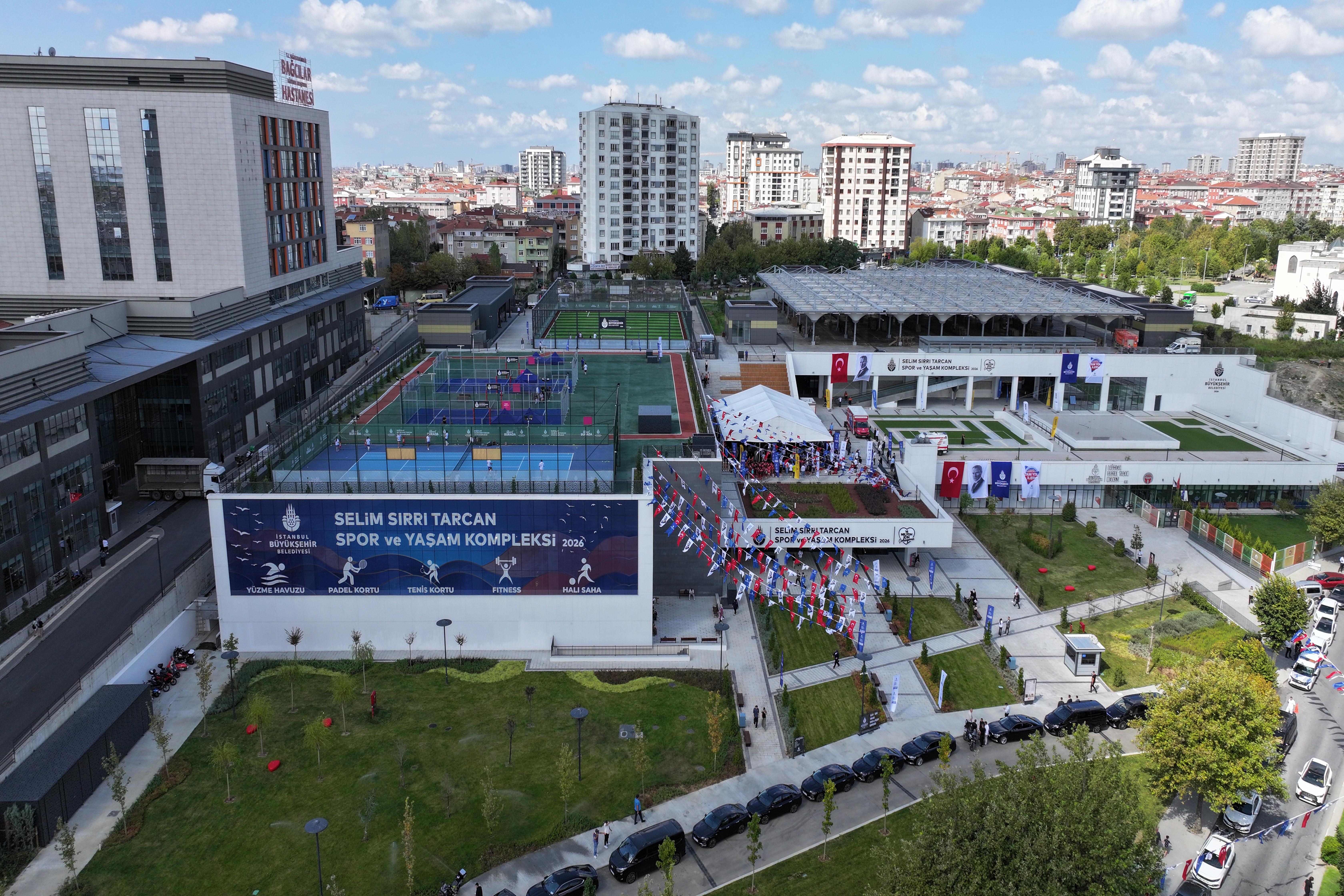 Bağcılar Selim Sırrı Tarcan Spor Kompleksi
